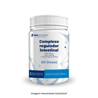 Complexo regulador intestinal - 60 doses Complexo regulador intestinal - 60 doses