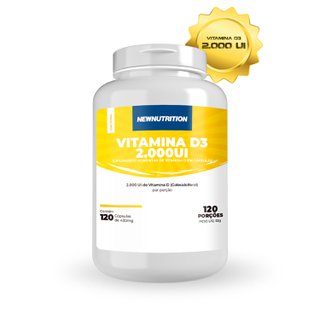 Vitamina D 2.000 UI - 120 cápsulas Vitamina D 2.000 UI - 120 cápsulas