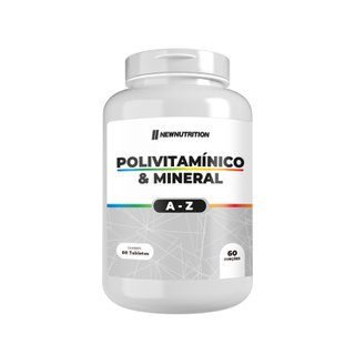 Polivitamínico e Mineral de A-Z 60 tabletes Polivitamínico e Mineral de A-Z 60 tabletes