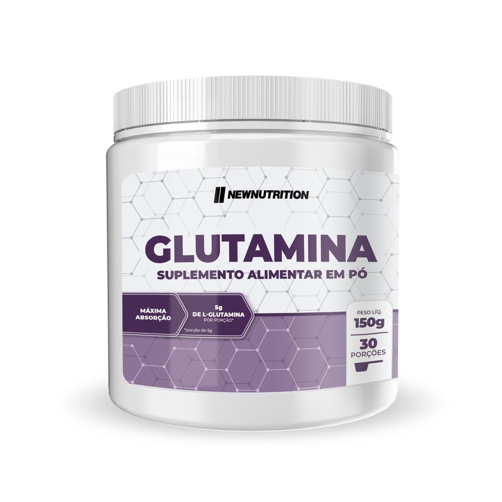 Glutamina o que é, para que serve e como tomar NewNutrition