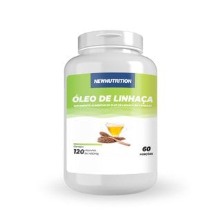 Óleo de Linhaça - 120 Cápsulas Óleo de Linhaça - 120 Cápsulas