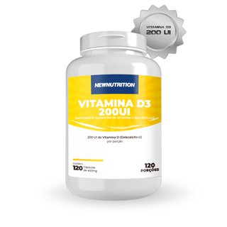 Vitamina D 200UI - 120 Softgels Vitamina D 200UI - 120 Softgels