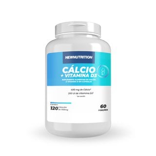 Cálcio + Vitamina D3 120 Softgels Cálcio + Vitamina D3 120 Softgels