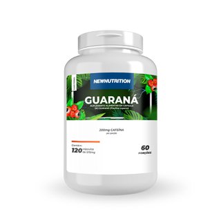 Guaraná 120 cápsulas Guaraná 120 cápsulas