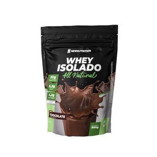 Whey Isolado All Natural - Adoçado com Stevia Whey Isolado All Natural - Adoçado com Stevia