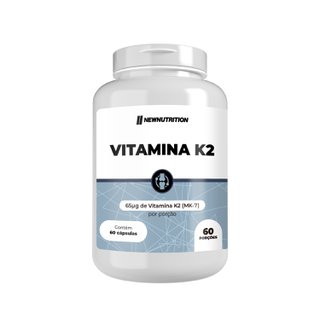Vitamina K2 (MK7) em cápsulas Vitamina K2 (MK7) em cápsulas