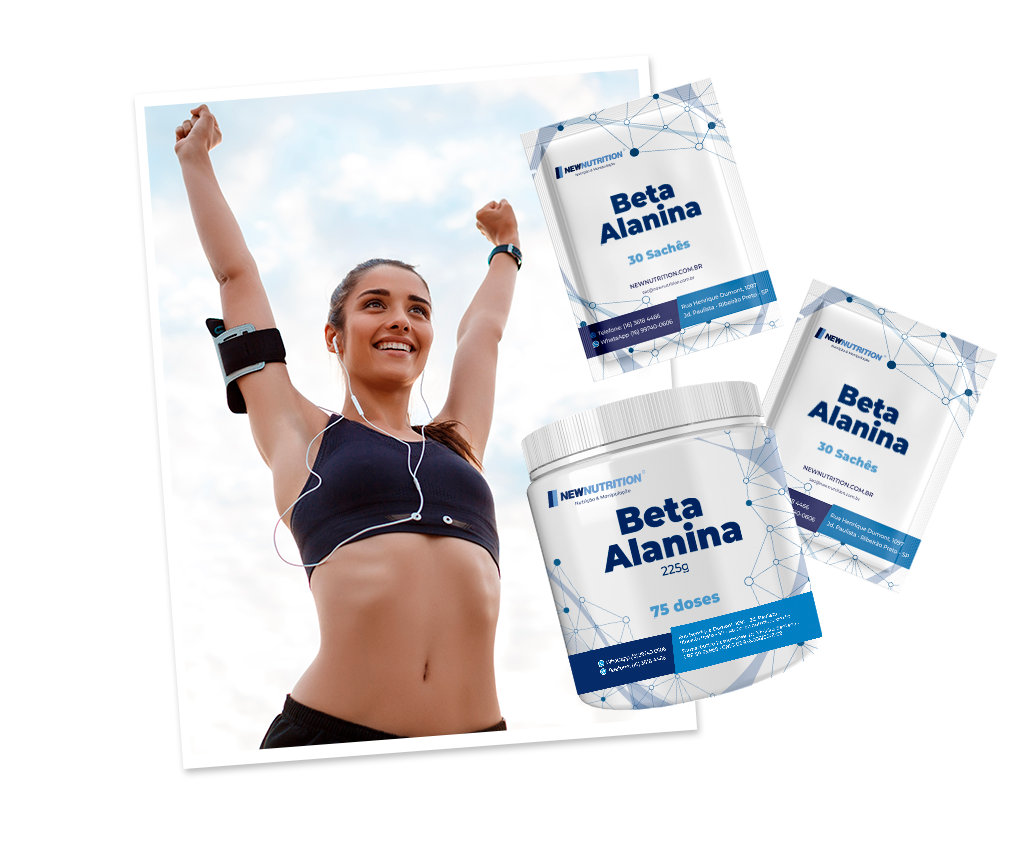 Beta Alanina Manipulada
