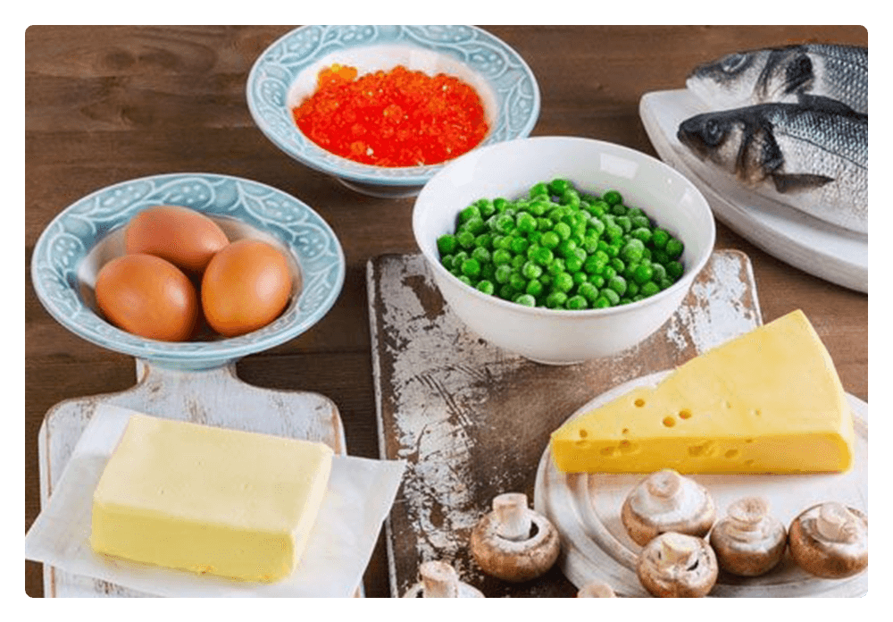 Fontes de Vitamina D