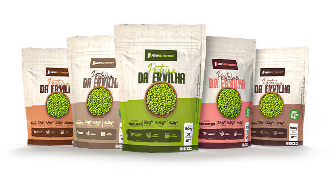 Conclusão Pea Protein