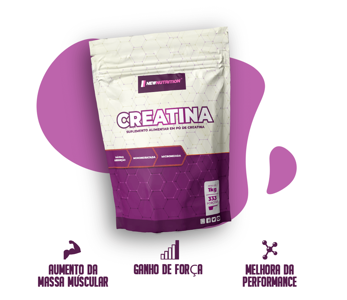 O que é Creatina