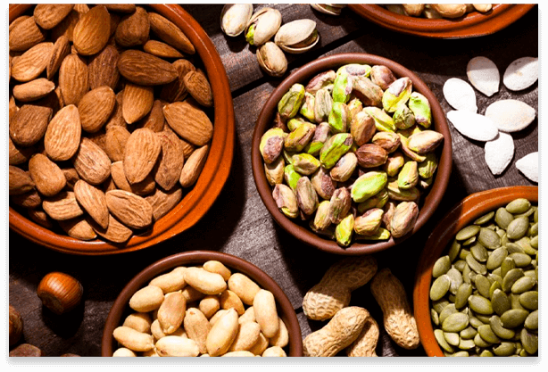 Alimentos com Arginina