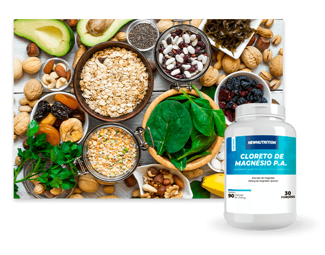 Alimentos ricos em Magnésio