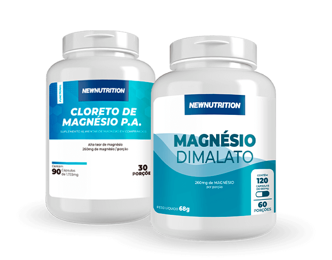 Magnésio e Dimalato