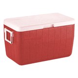 Caixa térmica vermelha Coleman 48QT 45,4 litros Caixa térmica vermelha Coleman 48QT 45,4 litros