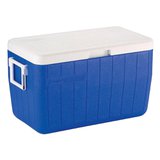 Caixa térmica azul Coleman 48QT 45,4 litros Caixa térmica azul Coleman 48QT 45,4 litros