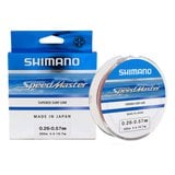 Linha Shimano Speed Master Tapered Surf Line Linha Shimano Speed Master Tapered Surf Line