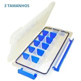 Caixa para isca artificial Marine Sports Tackle Box 3 tamanhos 250-315-405 Caixa para isca artificial Marine Sports Tackle Box 3 tamanhos 250-315-405