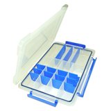 Caixa para isca artificial Marine Sports Tackle Box 3 tamanhos 250-315-405 Caixa para isca artificial Marine Sports Tackle Box 3 tamanhos 250-315-405