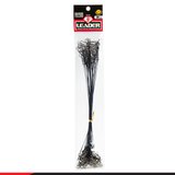 Chicote Leader Black com 30 unidades Chicote Leader Black com 30 unidades