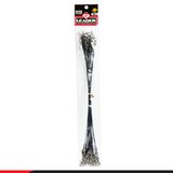 Chicote Leader Black com 30 unidades Chicote Leader Black com 30 unidades