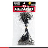 Chicote Leader Black Nickel Marine Sports com 100 peças Chicote Leader Black Nickel Marine Sports com 100 peças