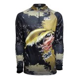 Camiseta De Pesca Rock Fishing Dry (Tamba) Camiseta De Pesca Rock Fishing Dry (Tamba)