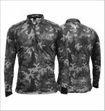 Camiseta De Pesca Rock Fishing Dry ( Camo Ice ) Camiseta De Pesca Rock Fishing Dry ( Camo Ice )