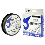 Linha de Pesca Daiwa Multifilamento J-Braid X4 270 metros. Linha de Pesca Daiwa Multifilamento J-Braid X4 270 metros.