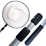 Passaguá de 1.80 m Retrátil de Alumínio Lizard Fishing Passaguá de 1.80 m Retrátil de Alumínio Lizard Fishing