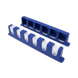 Suporte para varas de pesca que suporta até 6 unidades Rod Rack Pesca Brasil Suporte para varas de pesca que suporta até 6 unidades Rod Rack Pesca Brasil