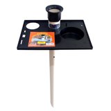 Suporte Para Vara de Pesca de Praia de PVC com Secretaria Apoio Suporte Para Vara de Pesca de Praia de PVC com Secretaria Apoio