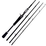 Vara de Pesca Epixor Okuma para Carretilha - 4 partes Lançamento Vara de Pesca Epixor Okuma para Carretilha - 4 partes Lançamento