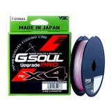 Linha Multifilamento YGK G Soul Upgrade Pro X4 150 metros Linha Multifilamento YGK G Soul Upgrade Pro X4 150 metros