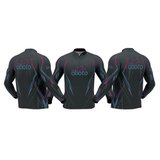 Camisa De Pesca Presa Viva By O Boto Preta Manga Longa Coleção 2021 Camisa De Pesca Presa Viva By O Boto Preta Manga Longa Coleção 2021