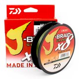 Linha Multifilamento Daiwa J-Braid Grand X8 135 Metros Verde Escuro Linha Multifilamento Daiwa J-Braid Grand X8 135 Metros Verde Escuro