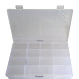 Maleta HP Cristal Plano Dupla com 30 Divisórias Maleta HP Cristal Plano Dupla com 30 Divisórias