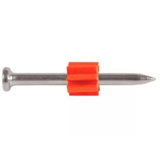 Pino Liso para Fixação á Pólvora Ação Indireta 1/4 X 55 mm com 100 pçs Pino Liso para Fixação á Pólvora Ação Indireta 1/4 X 55 mm com 100 pçs