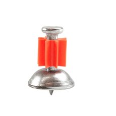 Pino com arruela cônica para Fixação á Pólvora Ação Indireta 7,6 X 28 mm com 100 Peças Pino com arruela cônica para Fixação á Pólvora Ação Indireta 7,6 X 28 mm com 100 Peças