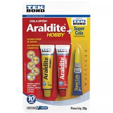 Cola Araldite Hobby 23G - 10 MIN Cola Araldite Hobby 23G - 10 MIN