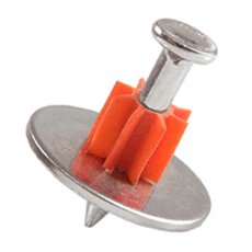 Pino com arruela Lisa para Fixação á Pólvora Ação Indireta 1/4 X 28 mm com 100 pçs Pino com arruela Lisa para Fixação á Pólvora Ação Indireta 1/4 X 28 mm com 100 pçs