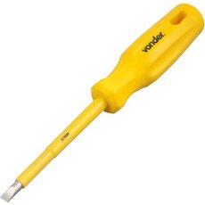 Chave de Fenda com Haste Isolada 1/4" x 4" Vonder Chave de Fenda com Haste Isolada 1/4" x 4" Vonder