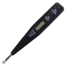 Teste de Voltagem e Corrente Elétrica Digital 12 V a 250 V - WESTERN-DT1 Teste de Voltagem e Corrente Elétrica Digital 12 V a 250 V - WESTERN-DT1