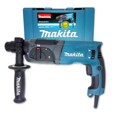Martelete Rompedor Perfurador Makita HR2470 800W 2,9Kg Com Maleta Martelete Rompedor Perfurador Makita HR2470 800W 2,9Kg Com Maleta