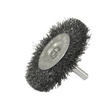 Escova de Aço para Furadeira Tipo Roda 75 x 6mm Escova de Aço para Furadeira Tipo Roda 75 x 6mm