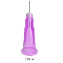 AGULHA LEBEL TOXINA BUTULINICA MESOTERAPIA MESODERM 32G C/100 ALUR AGULHA LEBEL TOXINA BUTULINICA MESOTERAPIA MESODERM 32G C/100 ALUR