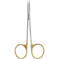 Tesoura Íris Ponta Fina 11 cm. Reta Tesoura Íris Ponta Fina 11 cm. Reta