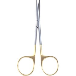 Tesoura Íris Ponta Romba 11 cm. Reta Tesoura Íris Ponta Romba 11 cm. Reta