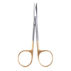 Tesoura Íris Ponta Fina com Faceta 11 cm. Reta Tesoura Íris Ponta Fina com Faceta 11 cm. Reta