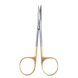 Tesoura Íris Serrilhada com Faceta 14 cm. Reta Tesoura Íris Serrilhada com Faceta 14 cm. Reta