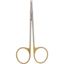 Tesoura Stevens Ponta Romba 11 cm. Curva Tesoura Stevens Ponta Romba 11 cm. Curva